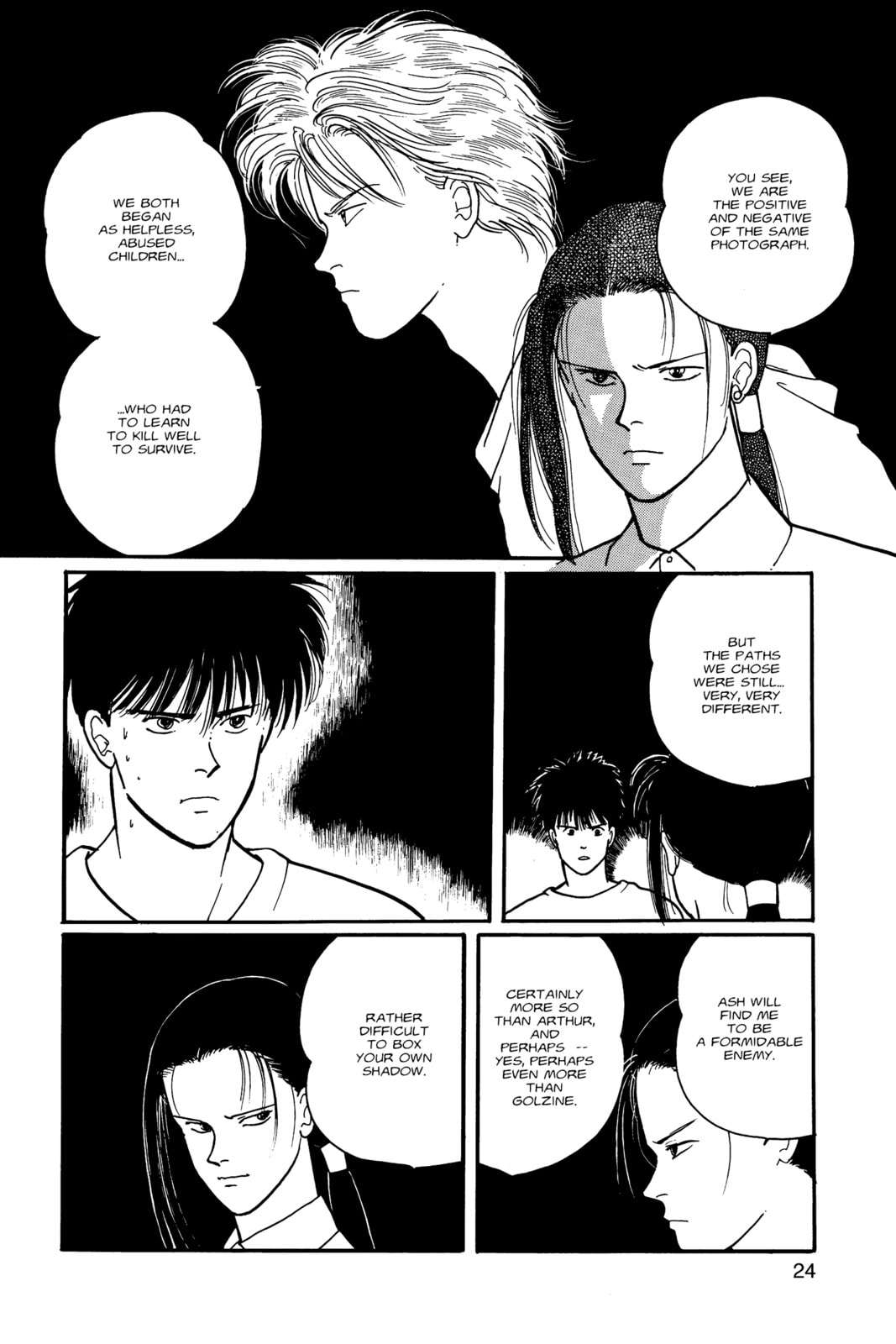 Banana Fish Chapter 10 image 020